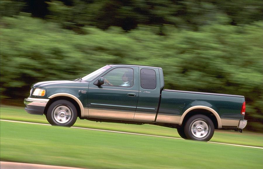  Ford F-150 SuperCab 1996 года  (фото 27 из 120)